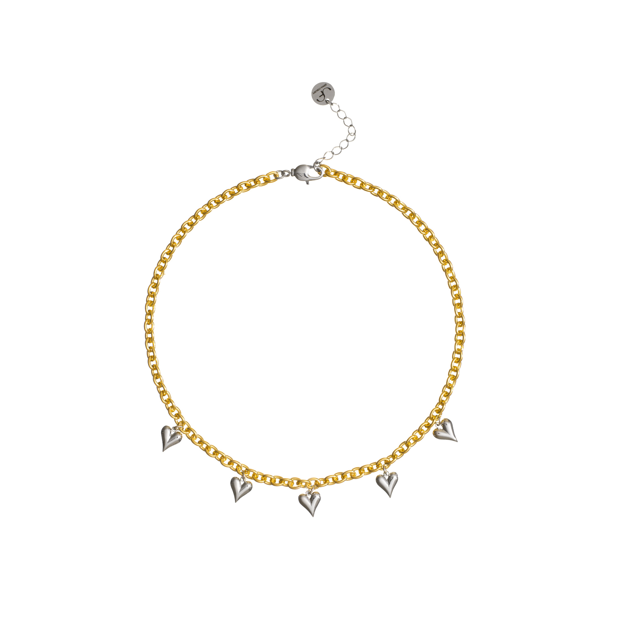 

Цепь Bad Love Necklace - Gold