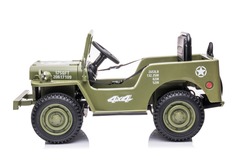 Jeep Willys mini (Полноприводный) с дистанционным управлением