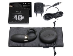 Эрекционное виброкольцо + клиторальный массажер Lelo Oden