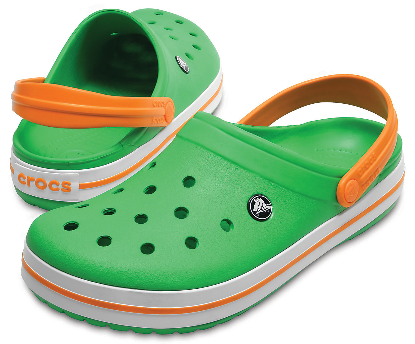 Crocband orange cheap