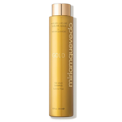 Miriamquevedo The Gold Shampoo