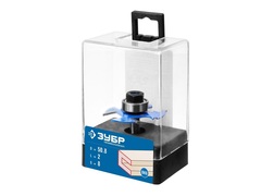 ЗУБР 50.8 x 2 мм, хвостовик 8 мм, фреза горизонтально-пазовая, Профессионал (28757-50.8-2)