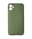 Ультратонкий чехол с защитой камеры K-Doo Air Skin для iPhone 11 (Зеленый)