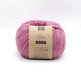Пряжа Fibra Natura Dona 106-33 ягодный