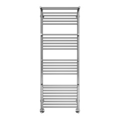 Полотенцесушитель Аврора с полками П27 500х1390 нп 500 (9+6+6+6) Терминус