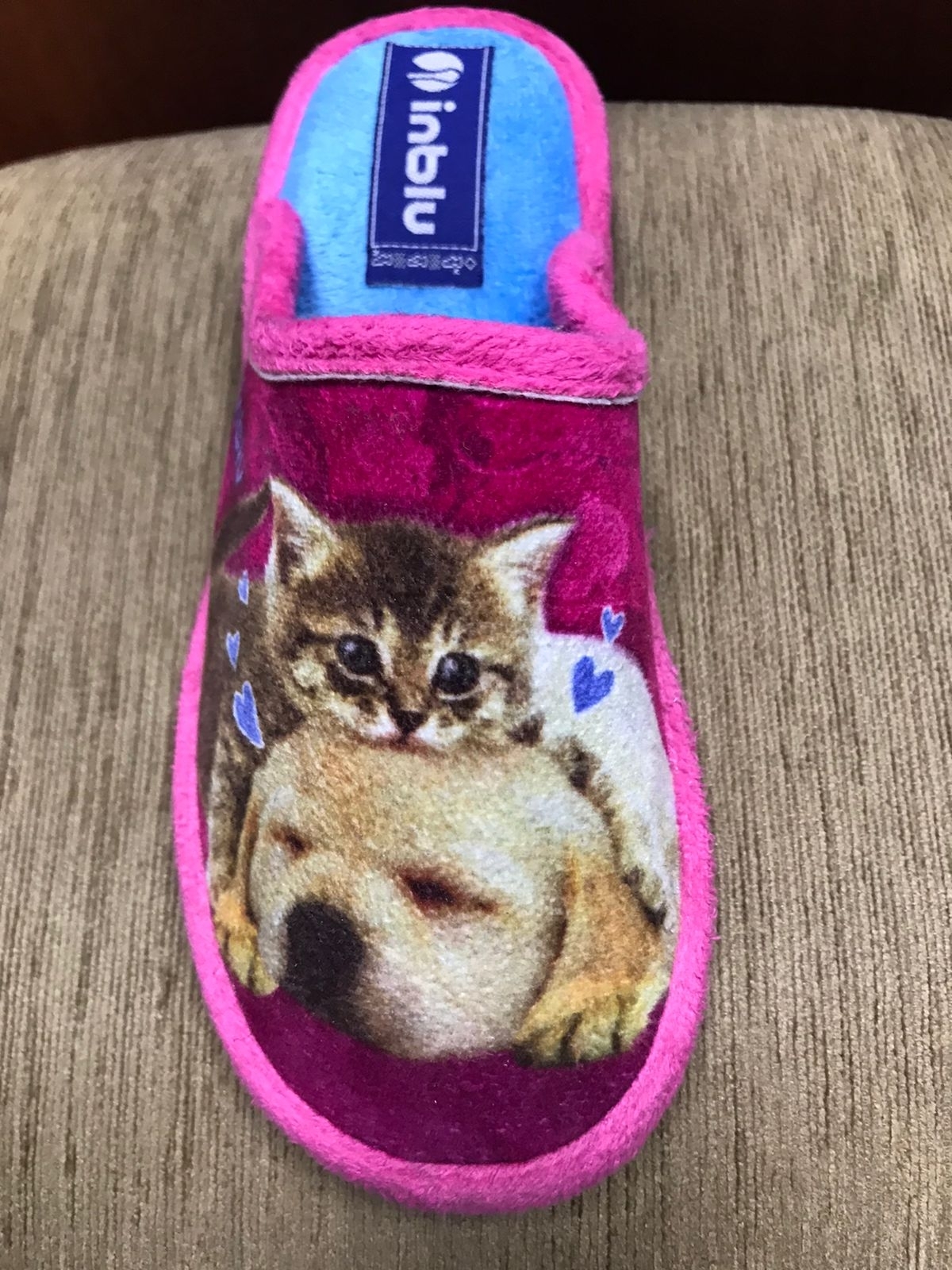Тапочки женские INBLU