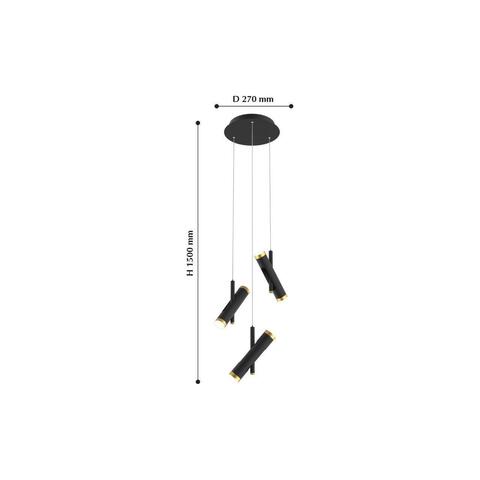 Светильник подвесной Favourite Duplex 2324-6P