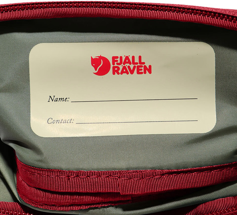 Картинка пенал Fjallraven Kanken Pen Case 326 Ox Red - 5
