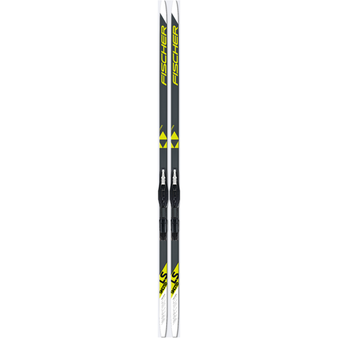 Беговые лыжи с креплениями Fischer LS SKATE IFP + S62119 COMPACT SKATE STEP-IN IFP BLACK