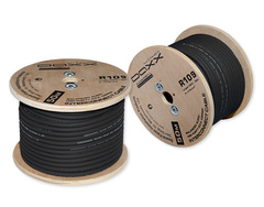 DAXX R109 Аудио кабель из посеребрённой монокристаллической меди 2х0,75мм2. High Grade. D=9mm -1пог.м.-