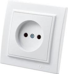 ZERA Розетка бел 700 0200 215 EGP