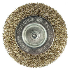 Кордщетка для дрели радиальная мягкая ПРАКТИКА  63 мм, хвост 6 мм (032-546)