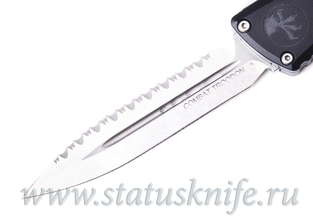 Нож Microtech Combat Troodon GEN III 1142-12 Stonewash