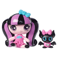 Минис Дракулаура с Питомцем