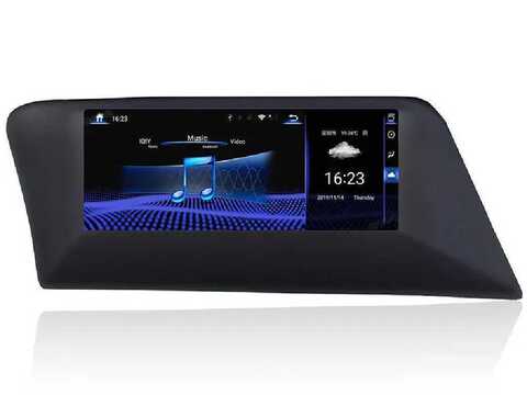 Мультимедийный монитор Lexus RX (2009-2011) Android 11 8/128GB QLED 4G модель MRW-3811H
