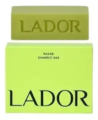 La'dor Твёрдый шампунь для волос с экстрактом корня васаби - WASABI SHAMPOO BAR , 115г