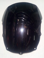 Ветровое стекло для Kawasaki ZZR 1100 1990 - 1992 г.в. / чёрное