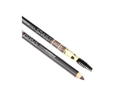 TF Карандаш для бровей с щеточкой Eyebrow Pencil Stylist тон 202 русый