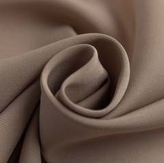 Ткань плательная стрейч Маккао, 160 гр/м2, 150 см, бежевый