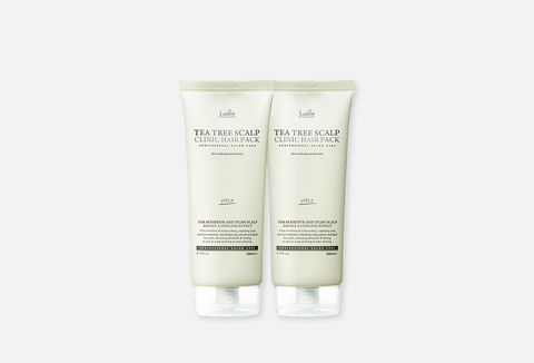 Lador Маска-пилинг для кожи головы с чайным деревом Lador Tea Tree Scalp Hair Pack