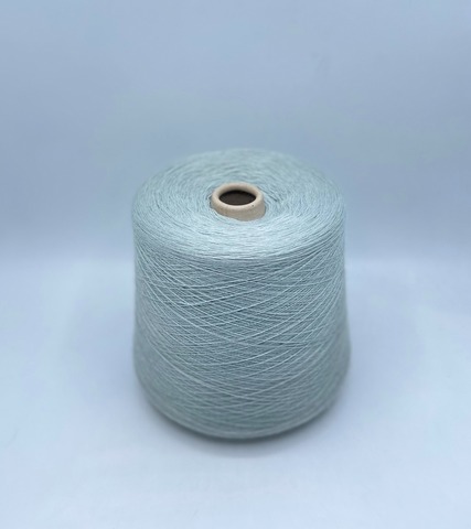 Ziche (пр.Италия),art-Panda, 2/32 1600м/100гр,50% Меринос 50%Акрил, цвет-Бледно-зеленый(953/16). арт.34202