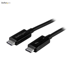 Кабель StarTech Thunderbolt 3 USB Type-C Male Cable (2 м, 20 Gbps)
