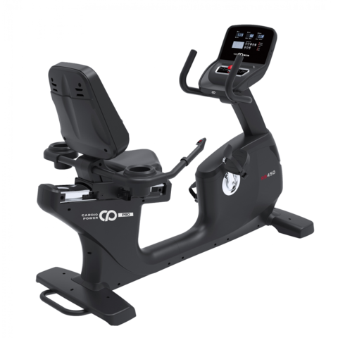 Велотренажер горизонтальный профессиональный CardioPower PRO RB410 NEW