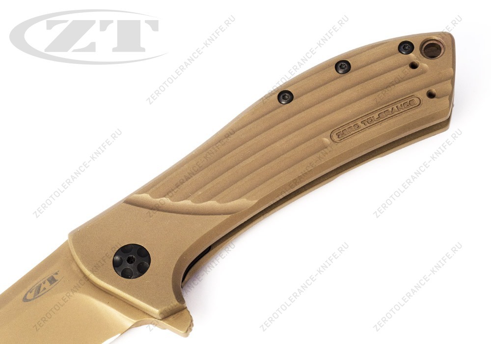 Нож Zero Tolerance 0801FDE Rexford - фотография 