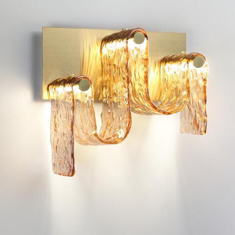 Настенный светодиодный светильник Odeon Light Flow 5105/16WL