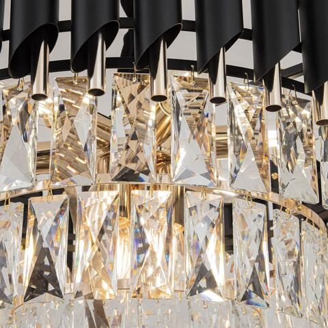 Подвесная люстра Modelux ML.7010.9 BK