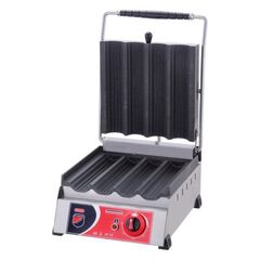 Прижимной гриль формовочный 4 Silver 2139