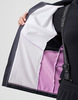 Тренировочная куртка Nordski Advance White/Orchid/Black W женская
