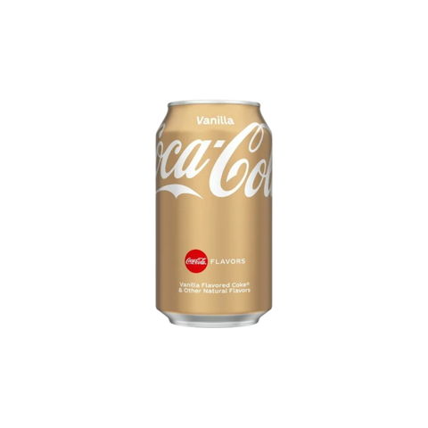 Coca-Cola Vanilla 355мл. Америка