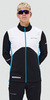 Элитный лыжный костюм Nordski Pro 2.0 White/Black/Light Blue мужской