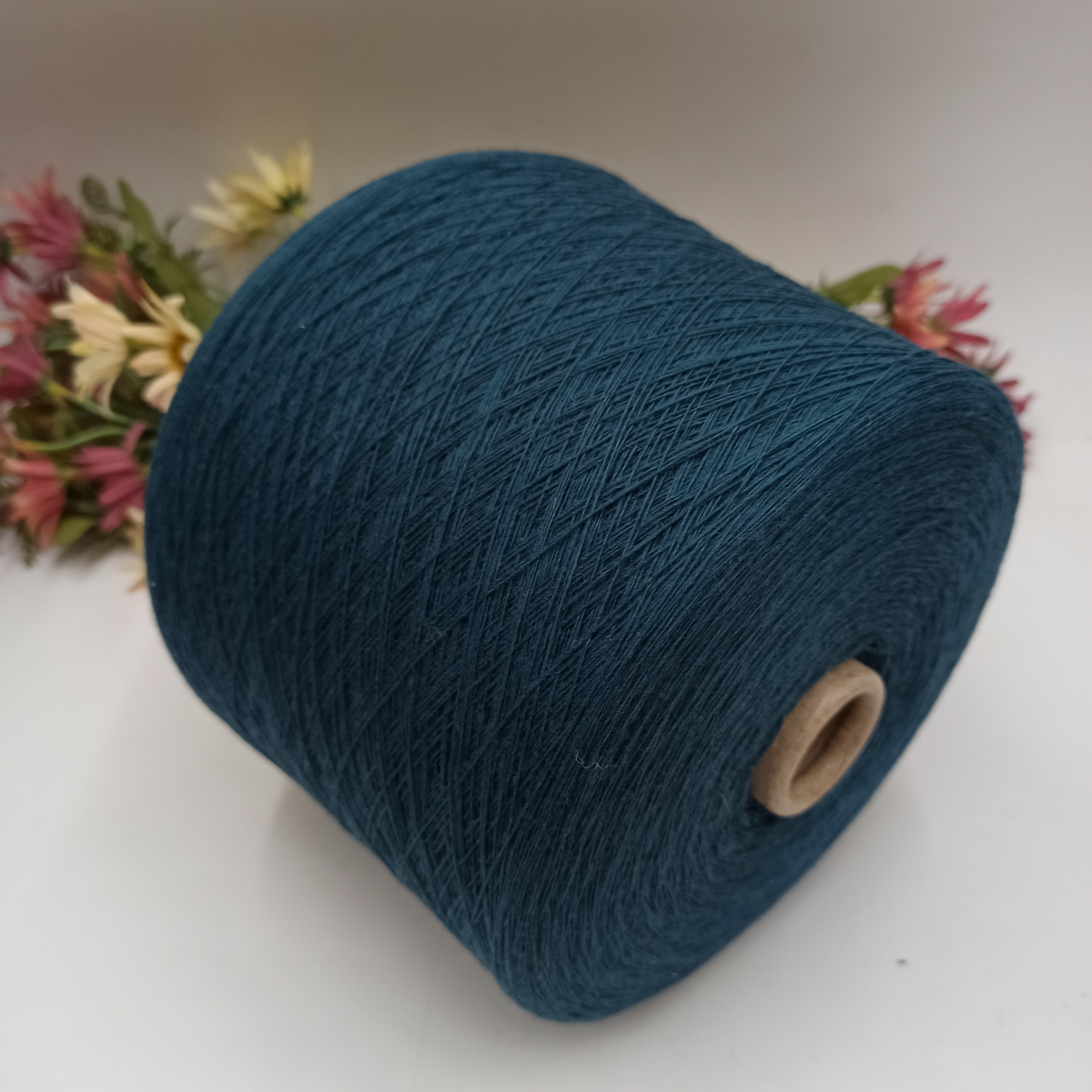 100% кардный меринос Canberra Lanecardate 1550м/100гр 2705 Piombo - Петроль