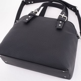 Сумка Саломея 518 матовый черный