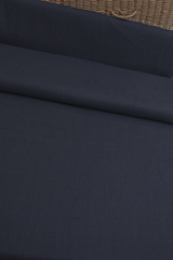 Лен смягченный, цвет темно синий