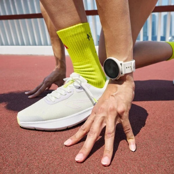 Suunto Run Frost Grey Silicone