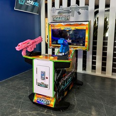 Детский игровой автомат видео стрелялка для 2-х игроков «Ultra Power»