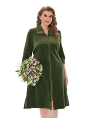 4075 Халат на молнии