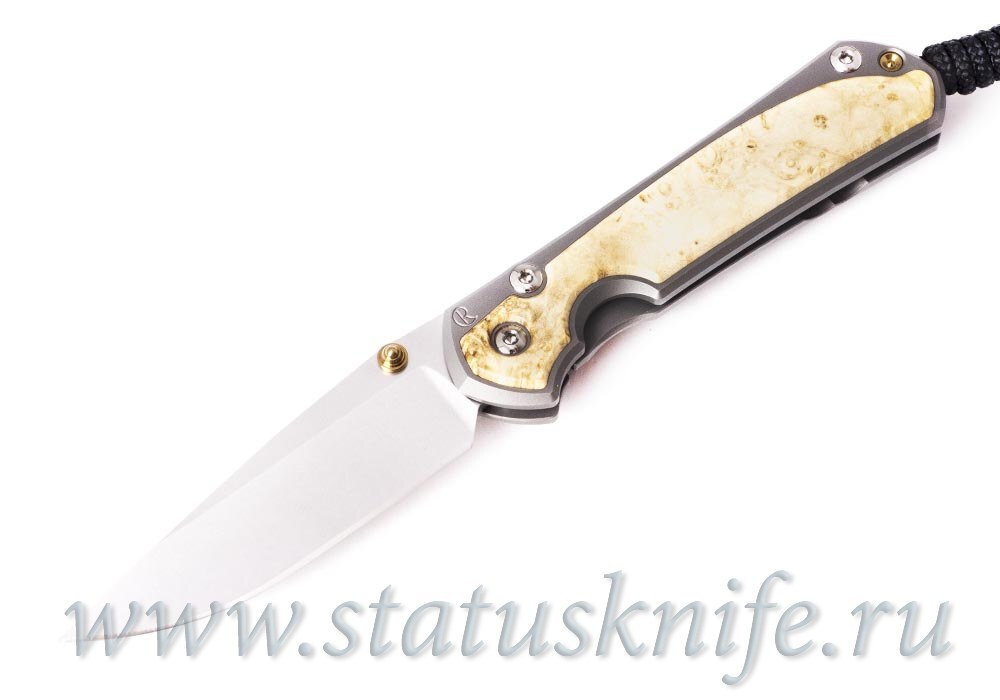 Нож Chris Reeve Sebenza Small 31 box elder S31-1108
