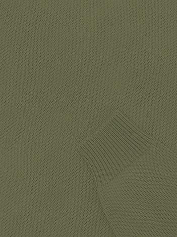 Джемпер оверсайз из экохлопка