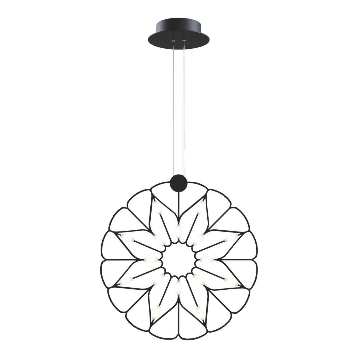 Подвесной светильник Maytoni MOD037PL-L16B