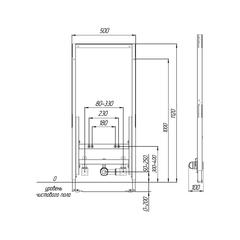 Скоро на складе! Инсталляция для биде RIVO Set B