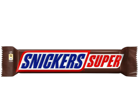 Батончик Сникерс Супер 80г, шт