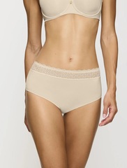 Набор трусов миди 3 шт. в упак. Triumph Feel of Modal Midi 3P | Кремовый