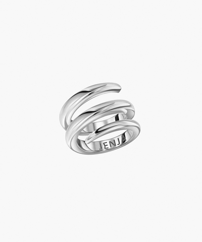 Кольцо Serpent X2 silver