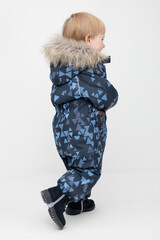 комбинезон  для мальчика  ВК 60116/н/7 ГР