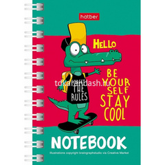 Блокнот А7 40л 