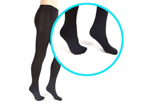 Колготки в ботинок 